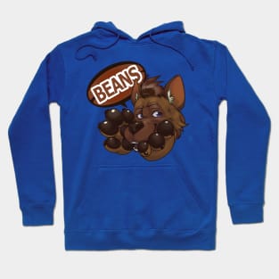 Hyena paw beans Hoodie